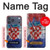 S3313 クロアチアflag Vintage Football Graphic Croatia Flag Vintage Football Graphic iPhone 17 Pro Max バックケース、フリップケース・カバー