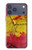 S3315 スペインの旗ビンテージフットボールのグラフィック Spain Flag Vintage Football Graphic iPhone 17 Pro Max, 18 Pro Max バックケース、フリップケース・カバー