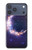 S3324 彎月・月・ギャラクシー Crescent Moon Galaxy iPhone 17 Pro Max バックケース、フリップケース・カバー