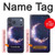 S3324 彎月・月・ギャラクシー Crescent Moon Galaxy iPhone 17 Pro Max バックケース、フリップケース・カバー
