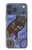 S3387 カモノハシオーストラリアのアボリジニアート Platypus Australian Aboriginal Art iPhone 17 Pro Max, 18 Pro Max バックケース、フリップケース・カバー