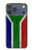 S3464 南アフリカの国旗 South Africa Flag iPhone 17 Pro Max バックケース、フリップケース・カバー