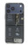 S3467 携帯電話の中のグラフィック Inside Mobile Phone Graphic iPhone 17 Pro Max, 18 Pro Max バックケース、フリップケース・カバー