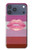 S3473 LGBTレズビアン旗 LGBT Lesbian Flag iPhone 17 Pro Max, 18 Pro Max バックケース、フリップケース・カバー