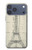 S3474 エッフェル建築図面 Eiffel Architectural Drawing iPhone 17 Pro Max バックケース、フリップケース・カバー
