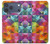 S3477 抽象的なダイヤモンドパターン Abstract Diamond Pattern iPhone 17 Pro Max, 18 Pro Max バックケース、フリップケース・カバー