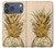 S3490 ゴールドパイナップル Gold Pineapple iPhone 17 Pro Max バックケース、フリップケース・カバー