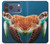 S3497 ウミガメ Green Sea Turtle iPhone 17 Pro Max バックケース、フリップケース・カバー