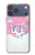 S3518 ユニコーン漫画 Unicorn Cartoon iPhone 17 Pro Max バックケース、フリップケース・カバー