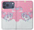 S3518 ユニコーン漫画 Unicorn Cartoon iPhone 17 Pro Max バックケース、フリップケース・カバー