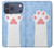 S3618 猫の足 Cat Paw iPhone 17 Pro Max バックケース、フリップケース・カバー