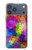 S3677 カラフルなレンガのモザイク Colorful Brick Mosaics iPhone 17 Pro Max バックケース、フリップケース・カバー