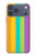 S3678 カラフルなレインボーバーティカル Colorful Rainbow Vertical iPhone 17 Pro Max バックケース、フリップケース・カバー