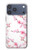 S3707 ピンクの桜の春の花 Pink Cherry Blossom Spring Flower iPhone 17 Pro Max バックケース、フリップケース・カバー