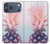 S3711 ピンクパイナップル Pink Pineapple iPhone 17 Pro Max, 18 Pro Max バックケース、フリップケース・カバー