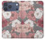 S3716 バラの花柄 Rose Floral Pattern iPhone 17 Pro Max, 18 Pro Max バックケース、フリップケース・カバー