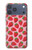 S3719 いちご柄 Strawberry Pattern iPhone 17 Pro Max バックケース、フリップケース・カバー