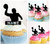 TA0184 水球 Water Polo アクリル製 カップケーキトッパー ケーキトッパー ケーキスティック 結婚式　誕生日　パーティー　装飾用品　アクセサリー　10本