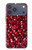 S3757 ザクロ Pomegranate iPhone 17 Pro Max, 18 Pro Max バックケース、フリップケース・カバー