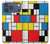 S3814 ピエトモンドリアン線画作曲 Piet Mondrian Line Art Composition iPhone 17 Pro Max バックケース、フリップケース・カバー