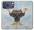 S3843 白頭ワシと氷 Bald Eagle On Ice iPhone 17 Pro Max バックケース、フリップケース・カバー