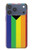 S3846 プライドフラッグLGBT Pride Flag LGBT iPhone 17 Pro Max バックケース、フリップケース・カバー