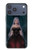 S3847 リリス 花嫁 ゴシック女 スカル死神 Lilith Devil Bride Gothic Girl Skull Grim Reaper iPhone 17 Pro Max バックケース、フリップケース・カバー