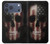 S3850 アメリカの国旗の頭蓋骨 American Flag Skull iPhone 17 Pro Max バックケース、フリップケース・カバー