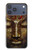 S3874 ブッダフェイスオームシンボル Buddha Face Ohm Symbol iPhone 17 Pro Max バックケース、フリップケース・カバー