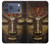 S3874 ブッダフェイスオームシンボル Buddha Face Ohm Symbol iPhone 17 Pro Max, 18 Pro Max バックケース、フリップケース・カバー