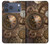 S3927 コンパスクロックゲージスチームパンク Compass Clock Gage Steampunk iPhone 17 Pro Max, 18 Pro Max バックケース、フリップケース・カバー