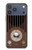 S3935 FM AM ラジオ チューナー グラフィック FM AM Radio Tuner Graphic iPhone 17 Pro Max, 18 Pro Max バックケース、フリップケース・カバー