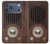 S3935 FM AM ラジオ チューナー グラフィック FM AM Radio Tuner Graphic iPhone 17 Pro Max, 18 Pro Max バックケース、フリップケース・カバー