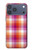 S3941 LGBT レズビアン プライド フラグ チェック柄 LGBT Lesbian Pride Flag Plaid iPhone 17 Pro Max, 18 Pro Max バックケース、フリップケース・カバー