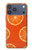 S3946 オレンジのシームレスなパターン Seamless Orange Pattern iPhone 17 Pro Max バックケース、フリップケース・カバー