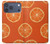 S3946 オレンジのシームレスなパターン Seamless Orange Pattern iPhone 17 Pro Max, 18 Pro Max バックケース、フリップケース・カバー