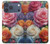 S3975 カラフルなバラの絵 Colorful Roses Painting iPhone 17 Pro Max, 18 Pro Max バックケース、フリップケース・カバー