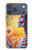 S3976 カラフルな骸骨 Colorful Skeleton iPhone 17 Pro Max バックケース、フリップケース・カバー