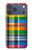 S3983 布の質感 LGBTQ Fabric Texture LGBTQ iPhone 17 Pro Max バックケース、フリップケース・カバー