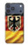 S3989 ドイツの鷲の古国旗 Germany Eagle Old Flag iPhone 17 Pro Max バックケース、フリップケース・カバー