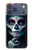 S3990 少女の頭蓋骨 スチームパンク ゴシック Girl Skull Steam Punk Gothic iPhone 17 Pro Max バックケース、フリップケース・カバー