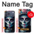 S3990 少女の頭蓋骨 スチームパンク ゴシック Girl Skull Steam Punk Gothic iPhone 17 Pro Max バックケース、フリップケース・カバー