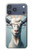 S3991 ヤギのメガネ Goat Glasses iPhone 17 Pro Max バックケース、フリップケース・カバー