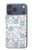 S4013 シームレスでかわいい幽霊の絵 Seamless Cute Ghost Pattern iPhone 17 Pro Max バックケース、フリップケース・カバー