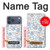 S4013 シームレスでかわいい幽霊の絵 Seamless Cute Ghost Pattern iPhone 17 Pro Max バックケース、フリップケース・カバー
