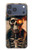 S4018 スチームパンク 海賊の頭蓋骨 Steampunk Pirate Skull iPhone 17 Pro Max, 18 Pro Max バックケース、フリップケース・カバー