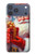 S4029 クリスマス 笑顔のサンタクロース ギフトボックス Xmas Smiling Santa Claus Gift Box iPhone 17 Pro Max, 18 Pro Max バックケース、フリップケース・カバー
