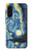 S0213 フィンセント・ファン・ゴッホ 星月夜 Van Gogh Starry Nights Samsung Galaxy A17 バックケース、フリップケース・カバー
