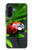 S0263 天道虫 Ladybug Samsung Galaxy A17 バックケース、フリップケース・カバー