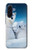 S0285 北極熊 北極 Polar Bear Family Arctic Samsung Galaxy A17 バックケース、フリップケース・カバー